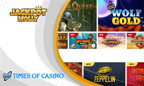 Jackpot Molly Casino Review 2024: Prime Bonuses, Games, & More!.